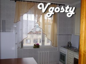 Sumy. Renting one-bedroom apartment on the avenue that M. Lushpa with - Apartments for daily rent from owners - Vgosty