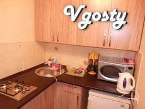 The apartment is near the McDonalds, clean and comfortable, 4 bedroom - Apartments for daily rent from owners - Vgosty