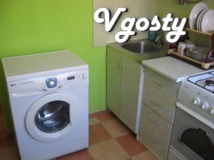Cozy apartment in the heart of the city. Next: "The House - Apartments for daily rent from owners - Vgosty
