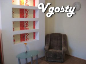 Cozy apartment in the heart of the city. Next: "The House - Apartments for daily rent from owners - Vgosty
