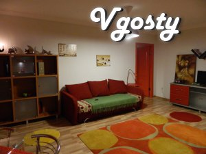 Stylish one bedroom apartment with a renovated design - Apartments for daily rent from owners - Vgosty