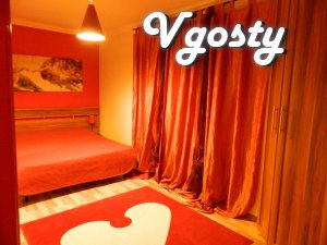 Стильна двокімнатна квартира з дизайнерським євроремонтом - Квартири подобово без посередників - Vgosty