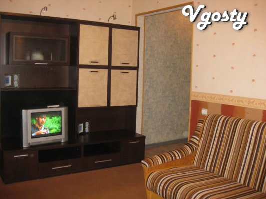 His landlady Rent Daily Ponedelko 2 kom.kvartiru in the center of the  - Apartments for daily rent from owners - Vgosty