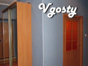 Daily, weekly rent their cozy 2k.kvartiru in the Center - Apartments for daily rent from owners - Vgosty