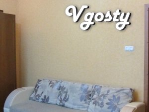 Daily, weekly rent their cozy 2k.kvartiru in the Center - Apartments for daily rent from owners - Vgosty