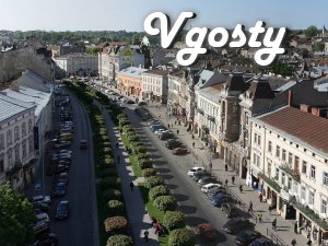 Comfortable, modern apartments, located - Apartments for daily rent from owners - Vgosty