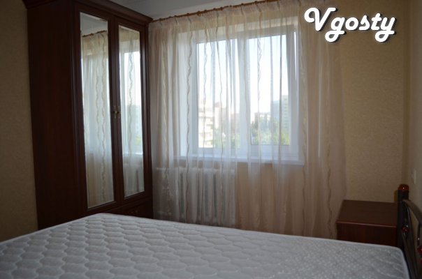 Bedroom for rent in the metro "Obolon", renovation, WIFI - Apartments for daily rent from owners - Vgosty