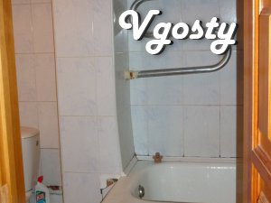 Rent daily, and hourly excellent apartment 10 minutes metro KPI. - Apartments for daily rent from owners - Vgosty