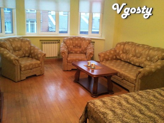 Rent a smart OWN 1-flat in the new building. Center, Hem - Apartments for daily rent from owners - Vgosty