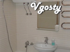 Apartment with excellent modern renovation - Apartments for daily rent from owners - Vgosty