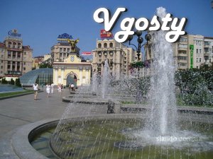 Khreschatyk, Independence Square. - Apartments for daily rent from owners - Vgosty