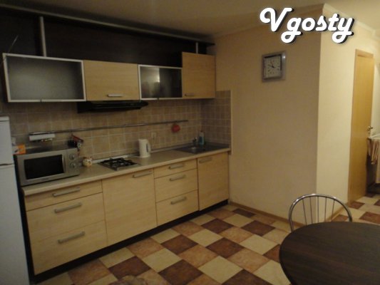 Daily 1-com. square on the Boulevard of Lesya Ukrainka 1. Bessarabka.  - Apartments for daily rent from owners - Vgosty