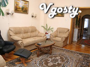 Rent a spacious and comfortable 2-bedroom apartment in the city center - Apartments for daily rent from owners - Vgosty