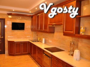 The new two-bedroom apartment after eurorepair - Apartments for daily rent from owners - Vgosty