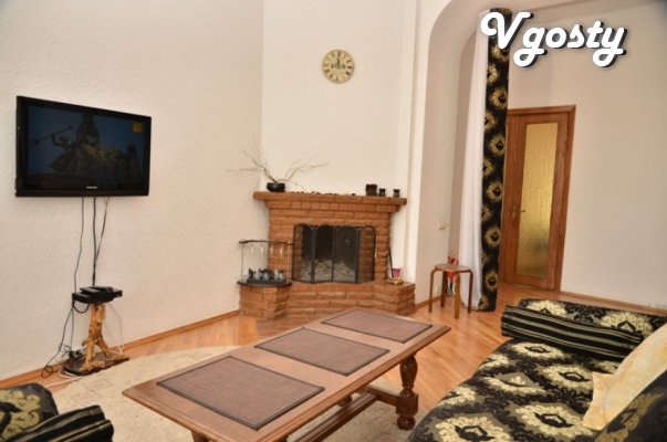 Have a fireplace!
Metro station "Kontraktova Square" - 5 - Apartments for daily rent from owners - Vgosty
