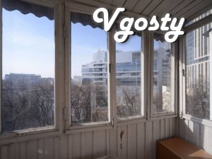 One bedroom apartment, center, Palace of Sports, Hospital - Apartments for daily rent from owners - Vgosty