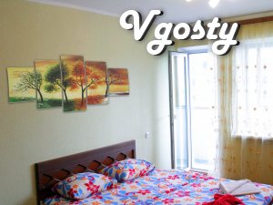 One bedroom apartment, center, Bessarabian market, Basin - Apartments for daily rent from owners - Vgosty