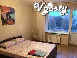 One bedroom apartment, center, Palace of Sports, Shelkovichnaya - Apartments for daily rent from owners - Vgosty
