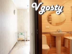 One bedroom apartment, center, Olympic, Saksaganskogo, - Apartments for daily rent from owners - Vgosty