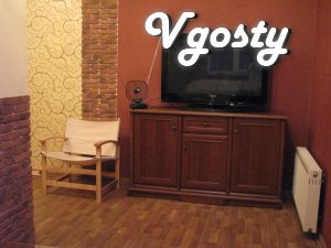At our guests disposal there are two floors, 130 sq.m. with - Apartments for daily rent from owners - Vgosty