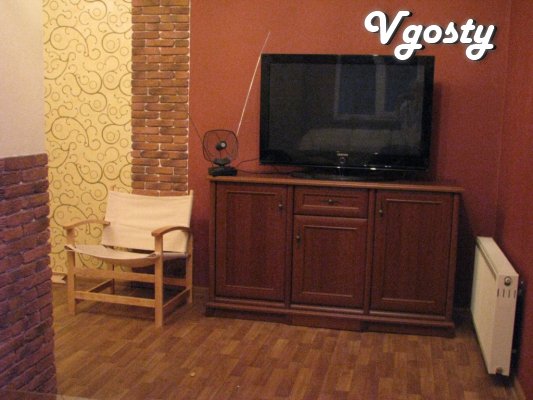 At our guests disposal there are two floors, 130 sq.m. with - Apartments for daily rent from owners - Vgosty
