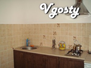 Daily, hourly, on the night of a great apartment on the hostess - Apartments for daily rent from owners - Vgosty