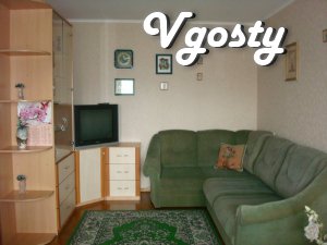 2-bedroom. square. by Artem - Apartments for daily rent from owners - Vgosty