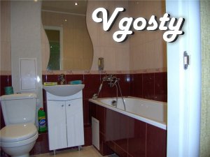 For rent luxury apartment in the center of Slavyansk. - Apartments for daily rent from owners - Vgosty