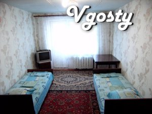 Daily rent 1-room apartment Standard-class in Slavyansk - Apartments for daily rent from owners - Vgosty