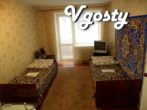 apartments for rent in Slavyansk - Apartments for daily rent from owners - Vgosty