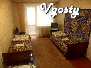 apartments for rent in Slavyansk - Apartments for daily rent from owners - Vgosty
