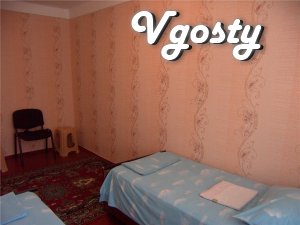 2-х кімнатна квартира подобово в Слов'янську - Квартири подобово без посередників - Vgosty