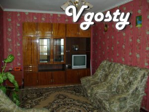 Rent apartments in Odessa 2-room apartment of his / Cheryomushki - Apartments for daily rent from owners - Vgosty