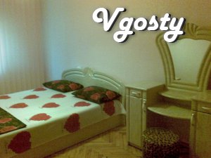 In the park, near the sea - Apartments for daily rent from owners - Vgosty