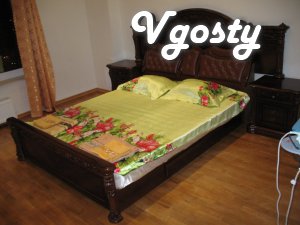 V.I.P. Apartments in a luxury apartment house panoramic - Apartments for daily rent from owners - Vgosty