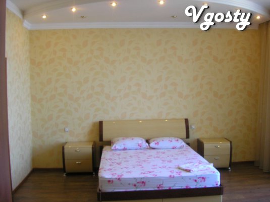 Apartments in "Arcadia Palace" with sea view - Apartments for daily rent from owners - Vgosty
