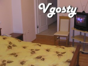 1 кімн. квартира в 2-х хв. від Дерибасівської - Квартири подобово без посередників - Vgosty