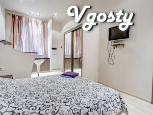 Rent 1k. studio Deribasivska "hi-tech" - Apartments for daily rent from owners - Vgosty