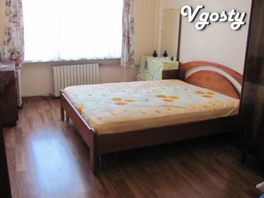 Rent 3komn Street. Garden \ Deribasovskaya - Apartments for daily rent from owners - Vgosty
