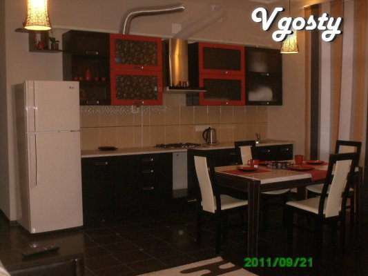 architectural design, the euro renovation. studio kitchen, bedroom, pa - Apartments for daily rent from owners - Vgosty