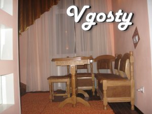 Cozy apartment in the city center on two levels overlooking the park F - Apartments for daily rent from owners - Vgosty