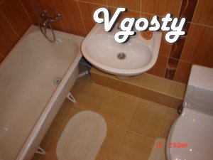 Apartment with all facilities in Balaklava. 2nd floor of 5 - Apartments for daily rent from owners - Vgosty