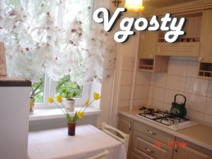 Apartment with all facilities in Balaklava. 2nd floor of 5 - Apartments for daily rent from owners - Vgosty