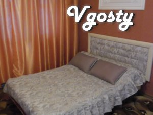 cozy apartment in a convenient area, night 150 USD. 4:00-80 UAH. - Apartments for daily rent from owners - Vgosty