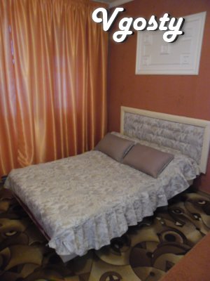 accogliente appartamento in una zona comoda, la notte 150 USD. 4:00-80 - Appartamenti in affitto dal proprietario - Vgosty