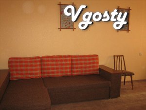 Daily 5 min. Metalist Stadium, m.Sportivnaya - Apartments for daily rent from owners - Vgosty