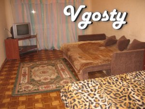 Rent one to 1. M. 2 minutes from the metro. Sport - Apartments for daily rent from owners - Vgosty