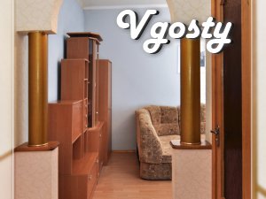 For short term rent our 2-bedroom apartment suites, m.Nauchnaya - Apartments for daily rent from owners - Vgosty