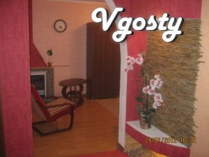 Spacious and beautiful 3-room apartment with a renovated design - Apartments for daily rent from owners - Vgosty