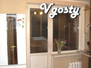 Beautiful one k.kv. Rusanivka, m.Levoberezhnaya 5 min (s) - Apartments for daily rent from owners - Vgosty